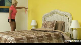 Dominant Huge-tit Ex-Wife Bridgette B Fucks her Hispanic Maid Reena Sky