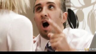Incredible Big Titted goddess Lexi Drink Seduces her Boss