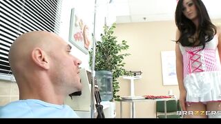 Beautiful Curvy Candy Striper Kendall Karson Fucks her Patient