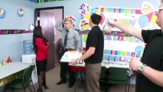 LONG TIT HISPANIC mom PORNSTAR Jenaveve Jolie FUCKS HER EMPLOYEE - Brazzers
