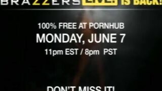 Brazzers Live with the Cutie Asa Akira