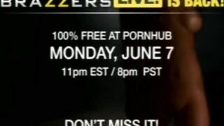 Brazzers Live with the Cutie Asa Akira