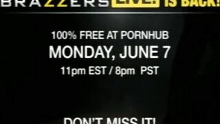 Brazzers Live with the Cutie Asa Akira