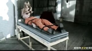 Vulgar Squirting Long-tit Kinky Blonde Skank Banged! Rough by Long-penis