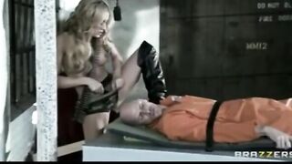 Vulgar Squirting Long-tit Kinky Blonde Skank Banged! Rough by Long-penis