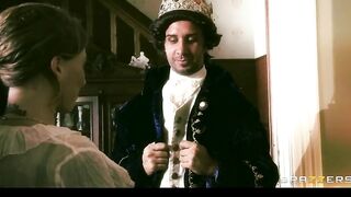 4 Victorian Age Call Girls Seduce their King in a CUTIE Sex Party