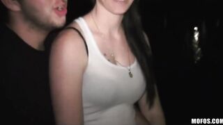 Slutty Huge-tit Blonde & Red-oral sex 19 year old girlfriends start boat sex party