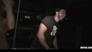 Slutty Huge-tit Blonde & Red-oral sex 19 year old girlfriends start boat sex party