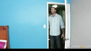 Struggling Young Writer Callie Cyprus Blows and Fucks Rough Penis