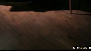 Vulgar Dark Hair Wifey into Underwear Fucks to Pay Hubby's Poker Debt