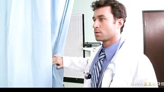 GODDESS Big Boobed Nurse Madison Ivy Paid for Hard-sex by Hospital Doctor
