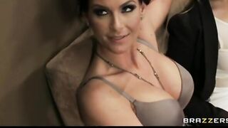 4 babe Huge-boob Office Cunt With Mouth Banged! Boss' Long-penis inside Office Sex Party