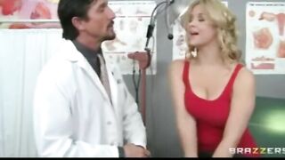 Bae Long-tit Blonde Bimbo milf Patient Fucks Doctor's Penis inside Clini
