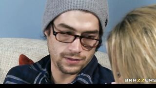 Slutty Blonde mom Tanya Tate Fucks her Daughter's School Tutor