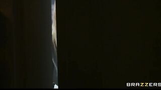 Lusty Huge-tit Blonde milf Thot Fucks her Daughter's Boyfriend's Rough-cock