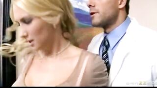 Cutie Long-tit Blonde milf Wifey Hoe Fucks Doctor's Long Cock into Clinic