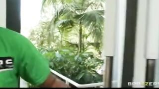 Lusty Long-tit Dark Hair Hispanic milf Pornstar Banged! Rough by Long-penis