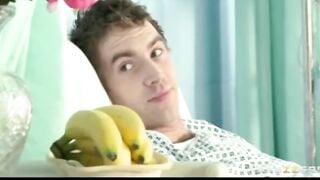Hot Ebony Nurse Blows & Fucks Sex Addict DannyD's Long-cock into Hospital