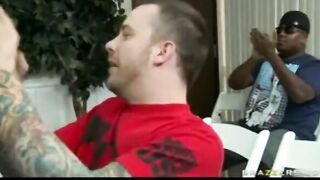 LONG BUTT & TIT DARK HAIRED GETS ANAL BOOTY NAILED BY HUGE COCK AT SEMIN