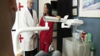 NATURAL TIT EASTERN DARK HAIR DOCTOR ASA AKIRA DEEPTHORATS JOHNNY - Brazzers