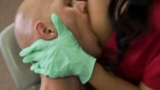 NATURAL TIT EASTERN DARK HAIR DOCTOR ASA AKIRA DEEPTHORATS JOHNNY - Brazzers