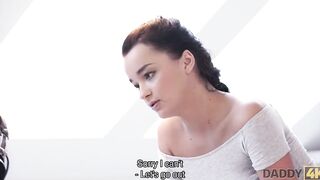 DADDY4K. Penis of older dad pleases bimbos's need inside amazingly hot dicking