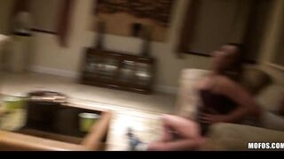 BIG TIT Y***G T***T T**N girlfriend CHICK HAVE COLLEGE PARTY