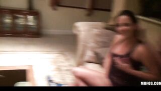 BIG TIT Y***G T***T T**N girlfriend CHICK HAVE COLLEGE PARTY