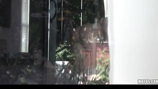 YOUNG BLONDE BIG BOOBED 18 CAUGHT ON CAMERA MASTURBAT