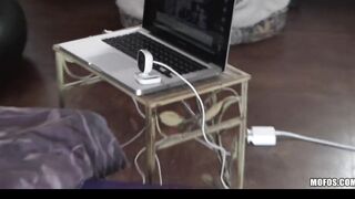 YOUNG BLONDE BIG BOOBED 18 CAUGHT ON CAMERA MASTURBAT