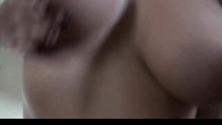 LONG TIT BOMBSHELL DARK HAIR 18 YEAR OLD BIMBO lover CAUGHT ON CLIP &