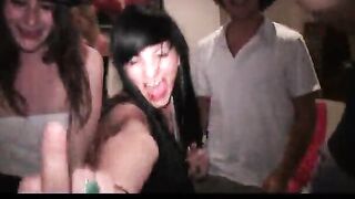 HUGE TIT DARK HAIRED, BLONDE & HISPANIC TEENAGERS CHICK NAILED