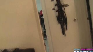 18 Year Old Big Tit cunt with mouth fickt ihren Freund im Haus