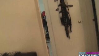 Kleine Titten Blondine geniest fucking grosen deutschen Schw