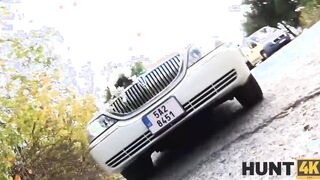 HUNT4K. A blessing into sex-guise