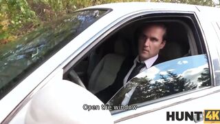 HUNT4K. A blessing into sex-guise