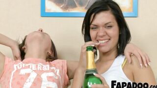 Dyke Step Daughters Want To Try Porn