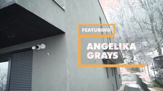 Fucked barely legal Romy Indy, Angelika Grays and Anastasia Brokelyn catch your masturbating - itspOV