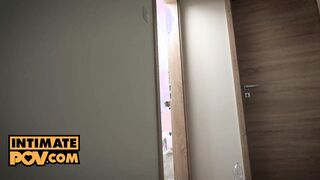 Fucked barely legal Romy Indy, Angelika Grays and Anastasia Brokelyn catch your masturbating - itspOV
