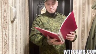 Wifey Gifts Anal For Returning Soldier