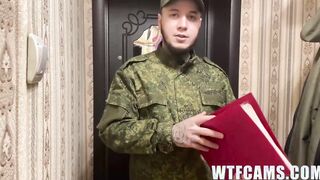 Wifey Gifts Anal For Returning Soldier