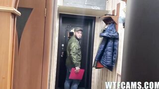Wifey Gifts Anal For Returning Soldier