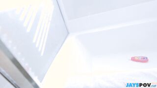 JAY'S point of view - 18 YO GINGER VANNA BARDOT GIVE UP THE CUNT