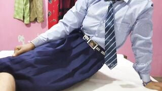 Schooll bimbos friend fucking with BF Take a look before deleting mms