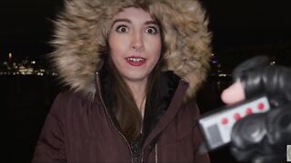 Fireworks inside NYC and inside her vagina, with rim job and blowjobs