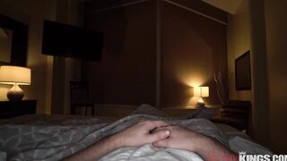 Step-Milf All Clothed Up & No 1 to Fucked