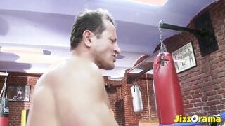 JizzOrama - She BANG Her Boxing Trainer