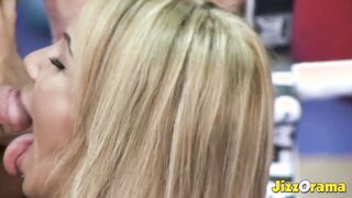 JizzOrama - She BANG Her Boxing Trainer