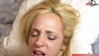 Petite 18yo blonde Teens with tiny titted wants the bbc