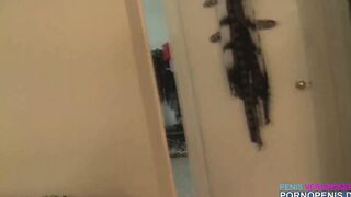 Heisse blonde Maedchen Sex mit Kollegen Hardcore Sex